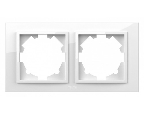 Рамка на 2 поста Elbi Eleсtriс Zena 500-015600-226
