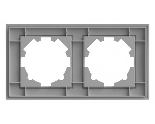 Рамка на 2 поста Elbi Eleсtriс Zena 500-015600-226