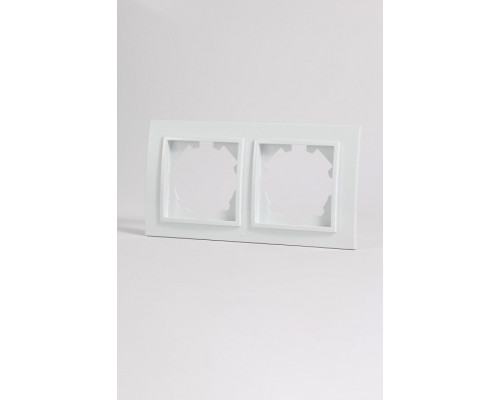 Рамка на 2 поста Elbi Eleсtriс Zena 500-015600-226
