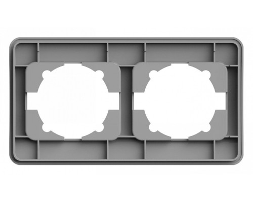 Рамка на 2 поста Elbi Eleсtriс Jazz 508-000200-226