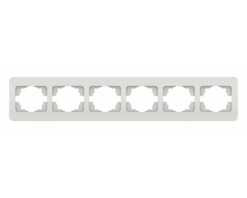 Рамка на 6 постов Elbi Eleсtriс Jazz 508-006200-252