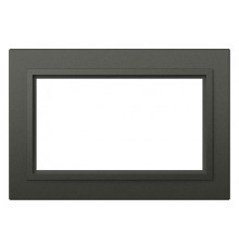 Рамка для двойной розетки Elbi Eleсtriс Zena 608-011100-907