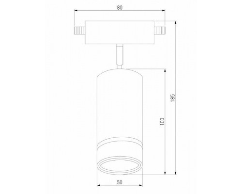 Светильник на штанге Elektrostandard Glory a044000