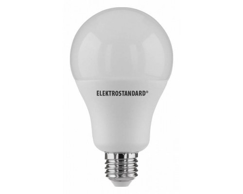 Лампа светодиодная Elektrostandard Classic LED E27 15Вт 4200K a048617