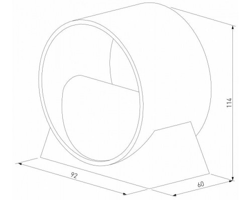 Бра Elektrostandard Coneto a053073