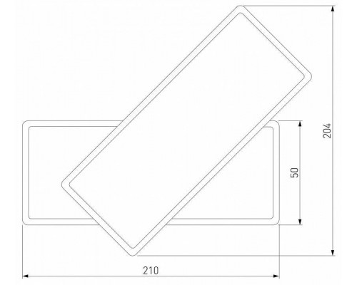 Накладной светильник Elektrostandard Twirl a055789