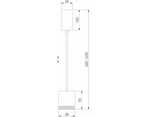 Подвесной светильник Elektrostandard Lead a062413