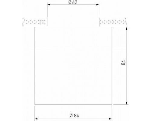 Накладной светильник Elektrostandard Orson a062930