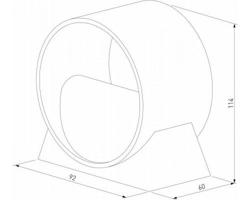 Накладной светильник Elektrostandard Coneto a063683