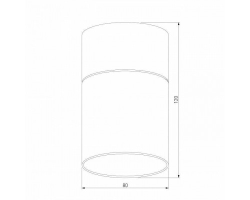 Накладной светильник Elektrostandard Lumen a064710