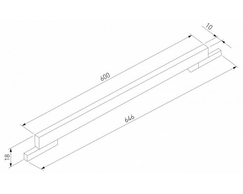 Встраиваемый светильник Elektrostandard Mini Magnetic a065654