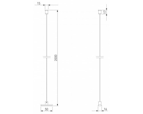 Подвес для трека Elektrostandard Line Magnetic a069704