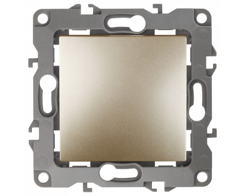 Выключатель одноклавишный без рамки Эра Эра 12 12-1001-04