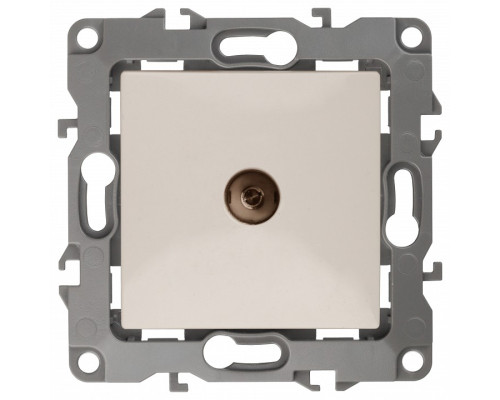 ТВ-розетка без рамки Эра Эра 12 12-3101-02