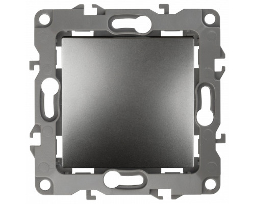 Переключатель перекрестный одноклавишный без рамки Эра Эра 12 12-1108-12