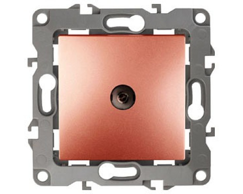 ТВ-розетка без рамки Эра Эра 12 12-3101-14