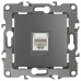 Розетка Ethernet RJ-45 без рамки Эра Эра 12 12-3107-12