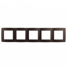 Рамка на 5 постов Эра Эра 12 12-5005-13