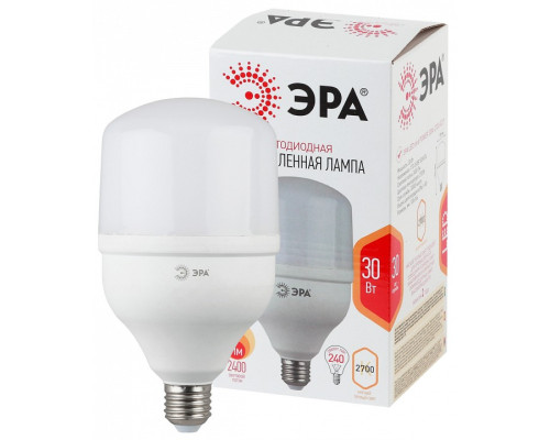 Лампа светодиодная Эра Стандарт LED POWER T100-30W-2700-E27