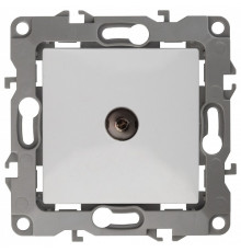 ТВ-розетка проходная без рамки Эра Эра 12 12-3102-01