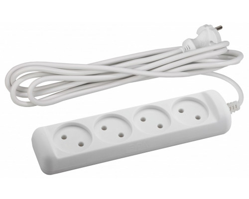 Удлинитель Эра  U-4-5m-2x1