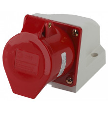 Розетка с заземлением Эра  R(OUT)-32-3P-PE-IP44