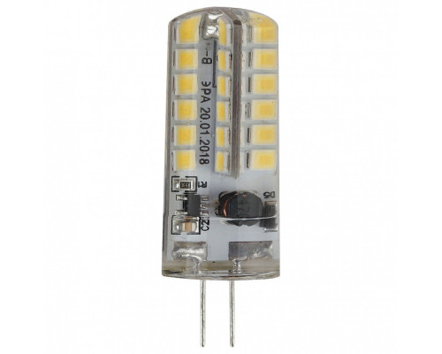 Лампа светодиодная Эра Стандарт LED JC-3,5W-12V-827-G4