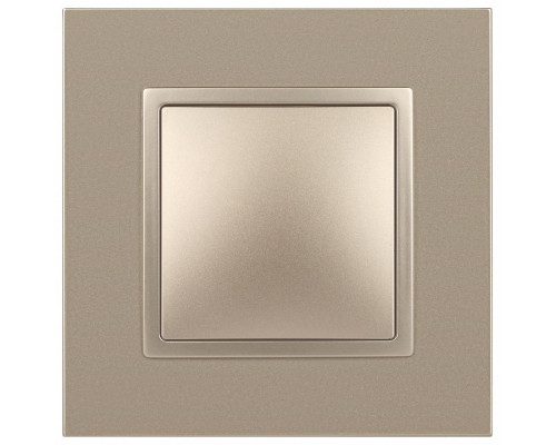 Переключатель перекрестный одноклавишный без рамки Эра Эра Elegance 14-1108-04