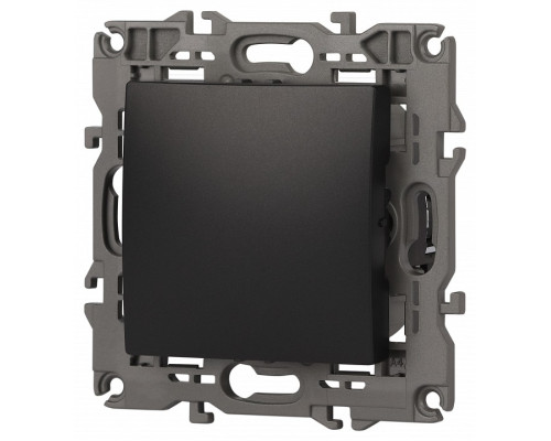 Переключатель перекрестный одноклавишный без рамки Эра Эра Elegance 14-1108-05