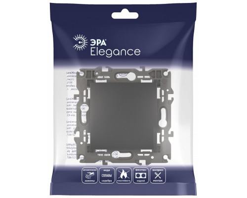 Переключатель перекрестный одноклавишный без рамки Эра Эра Elegance 14-1108-05