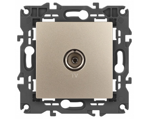 ТВ-розетка без рамки Эра Эра Elegance 14-3101-04