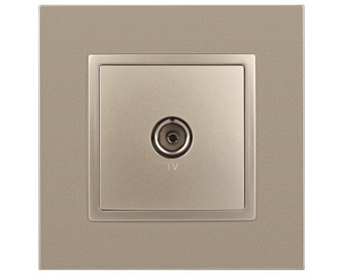 ТВ-розетка без рамки Эра Эра Elegance 14-3101-04