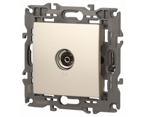 ТВ-розетка без рамки Эра Эра Elegance 14-3101-04
