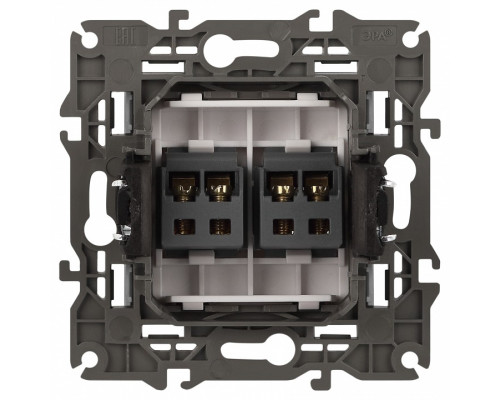 Розетка акустическая без рамки Эра Эра Elegance 14-3112-01