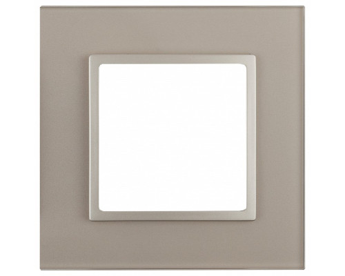 Рамка на 1 пост Эра Эра Elegance 14-5101-04