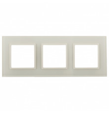 Рамка на 3 поста Эра Эра Elegance 14-5103-02