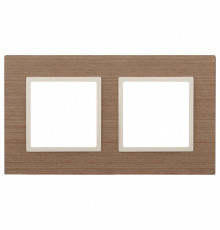 Рамка на 2 поста Эра Эра Elegance 14-5302-07