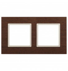 Рамка на 2 поста Эра Эра Elegance 14-5302-09