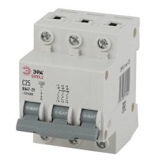 Автоматический выключатель 3P Эра Simple Б0039240