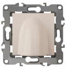 Розетка для вывод кабеля без рамки Эра Эра 12 12-6003-02