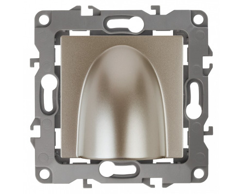 Розетка для вывод кабеля без рамки Эра Эра 12 12-6003-04