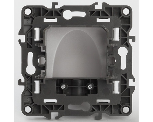 Розетка для вывод кабеля без рамки Эра Эра 12 12-6003-04