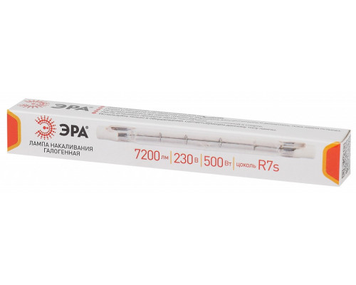 Лампа галогеновая Эра  J118-500W-R7s-230V