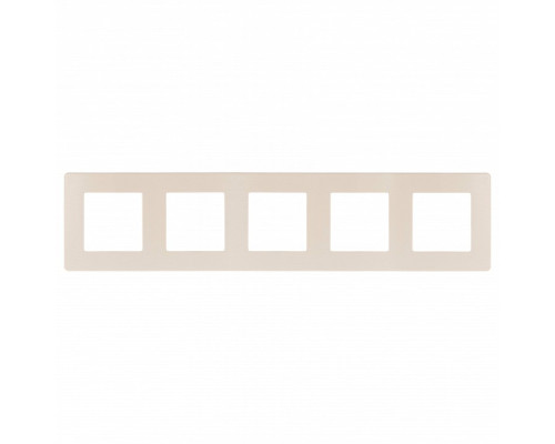 Рамка на 5 постов Эра Эра 12 12-5105-02