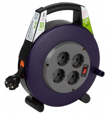 Удлинитель с выключателем Эра  BPx-4e-3x1-10m