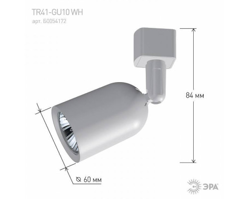 Светильник на штанге Эра  TR41-GU10 WH