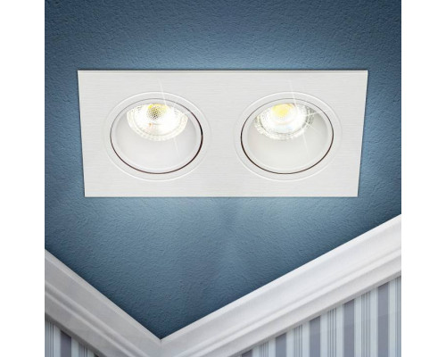 Встраиваемый светильник Эра KL90 WH Б0054371