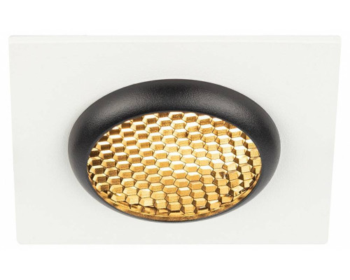 Встраиваемый светильник Эра  KL110 WH/BK