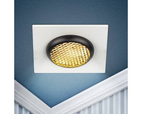 Встраиваемый светильник Эра  KL110 WH/BK