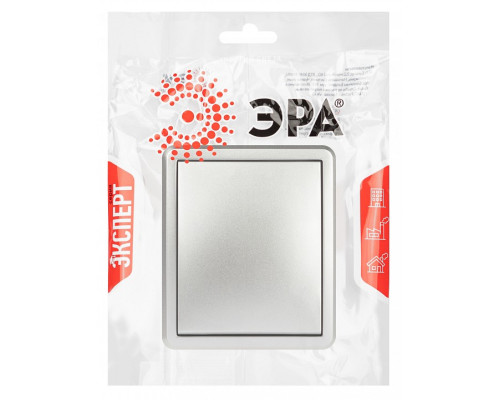 Выключатель одноклавишный Эра Эра Эксперт 11-1201-03